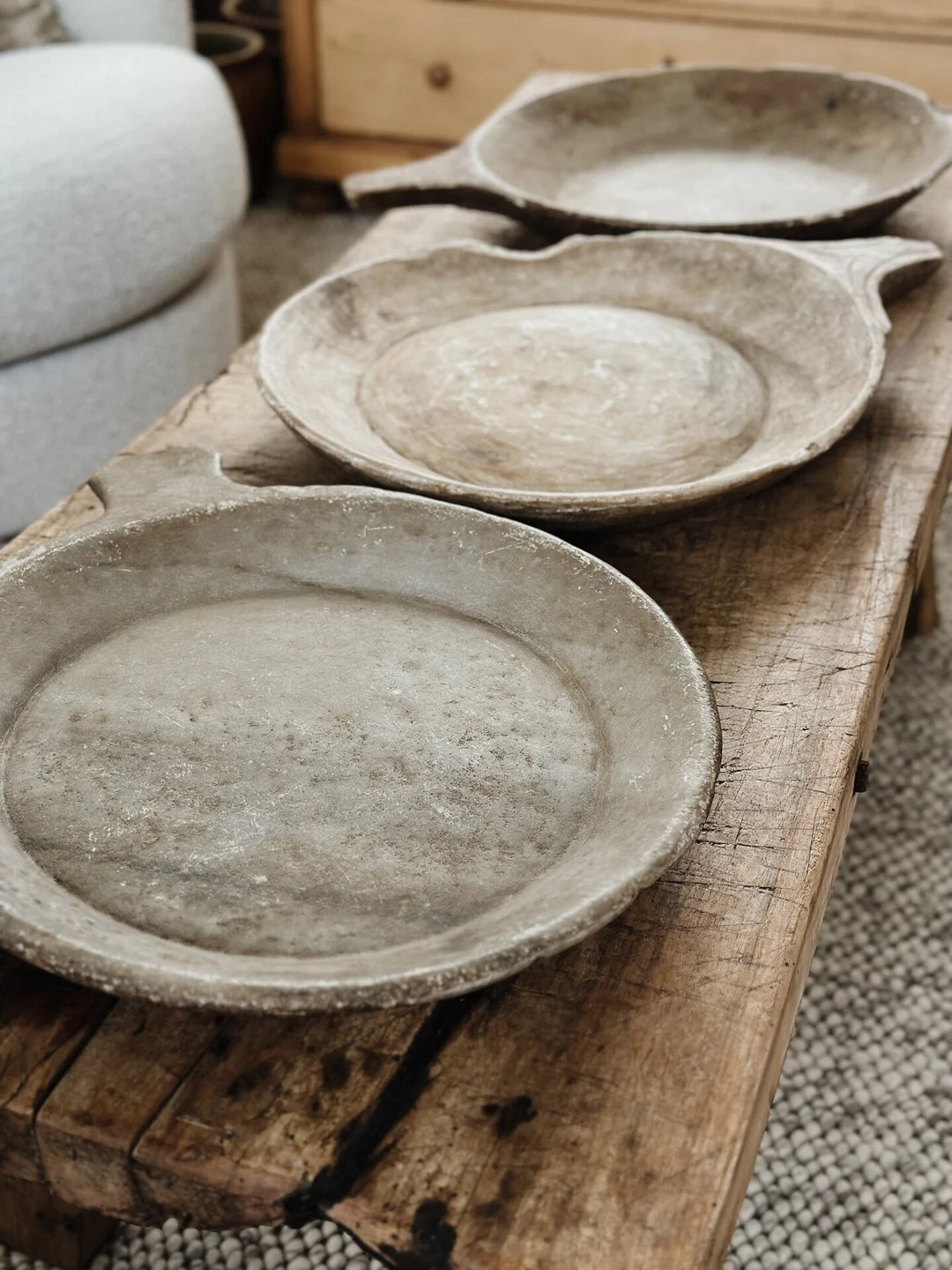 Extra Large Antique Marble Parat Trays - Etsy | Etsy (US)