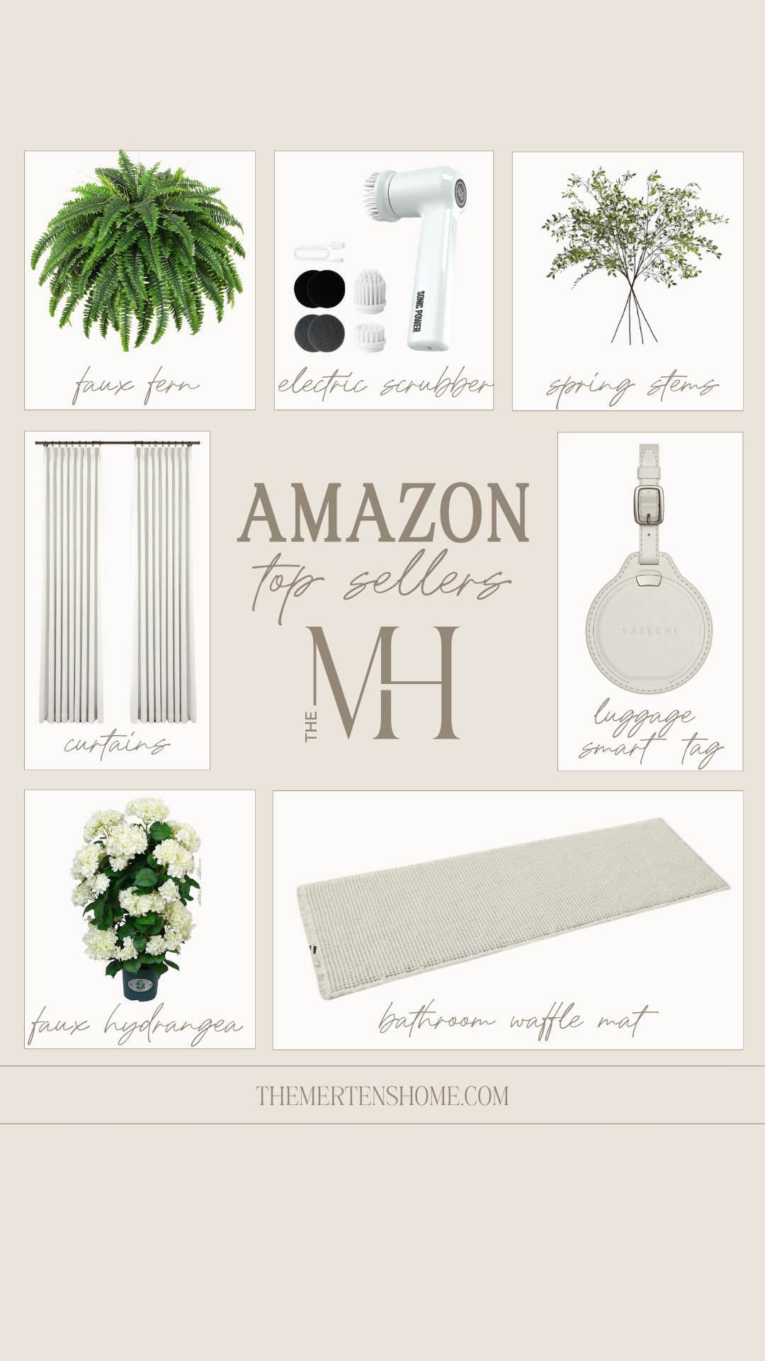 Amazon top sellers 🤍 From outdoor to spring decor to travel — all the pieces everyone is loving right now.
 

 #LTKHome