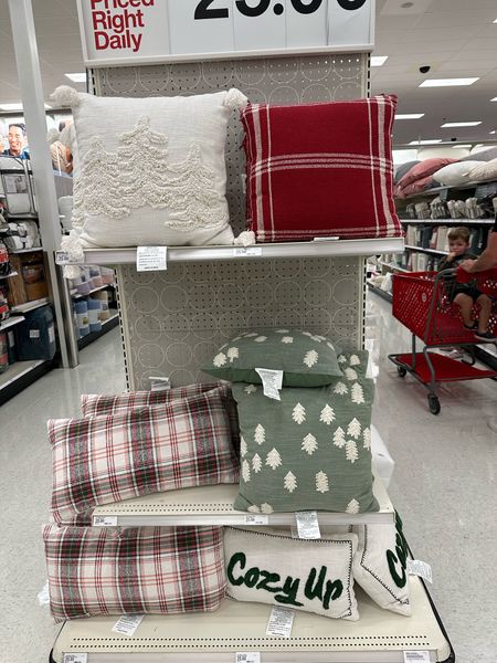 Holiday Christmas pillows, neutral Christmas pillows, Christmas decor at Target

#LTKHoliday #LTKGiftGuide #LTKSeasonal