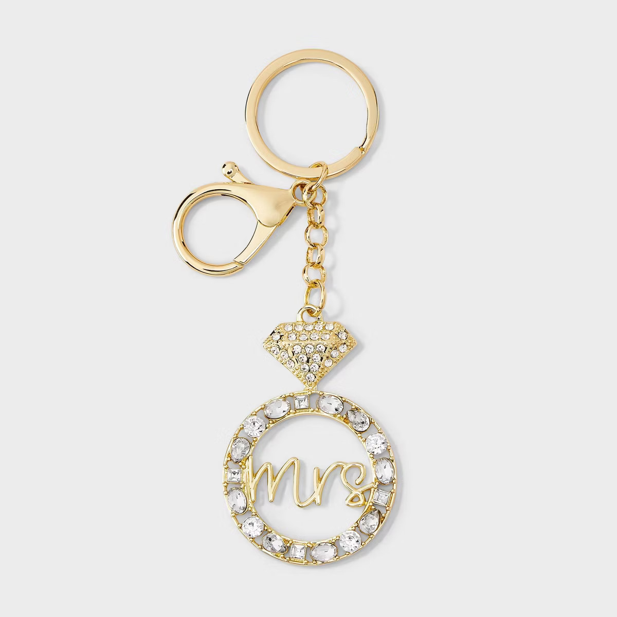 SUGARFIX by BaubleBar Locked In Keychain - Gold | Target