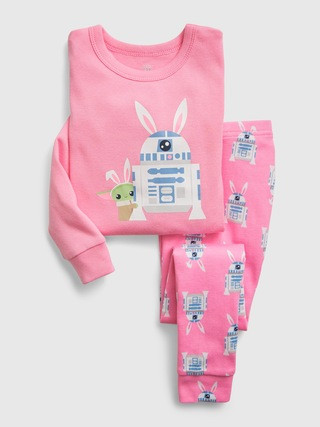 babyGap | Star Wars™ 100% Organic Cotton Graphic PJ Set | Gap (US)