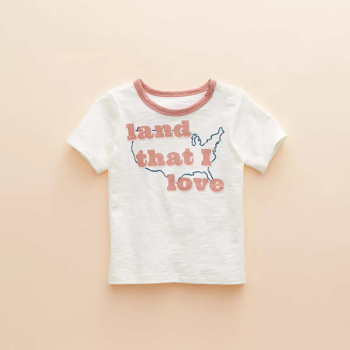 Kids 4-8 Little Co. by Lauren Conrad Organic Patriotic Tee | Kohl's