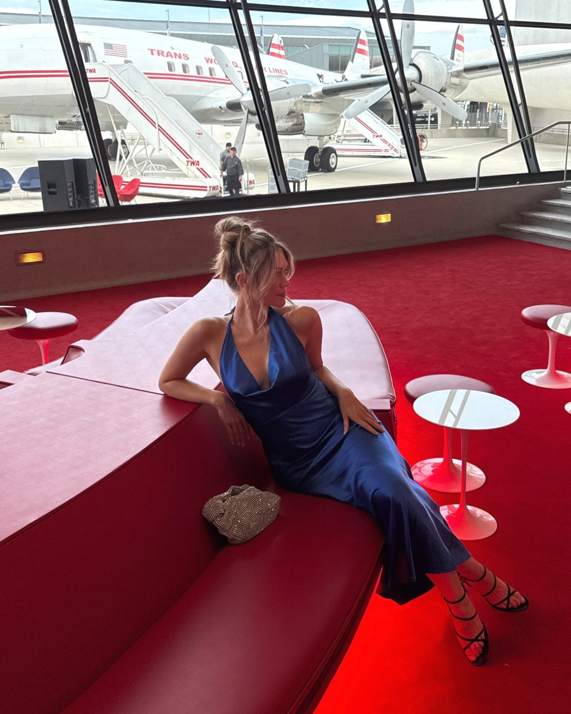 Blue dress of my dreams 💙 