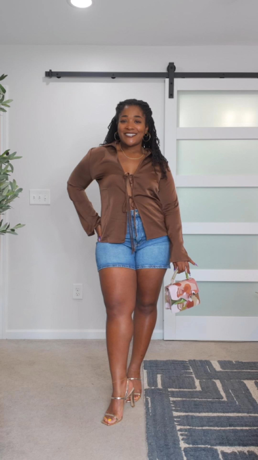 Curvy Girl Date Night Inspo! The Jean shorts are from Zara!

#LTKTravel #LTKStyleTip #LTKBeauty