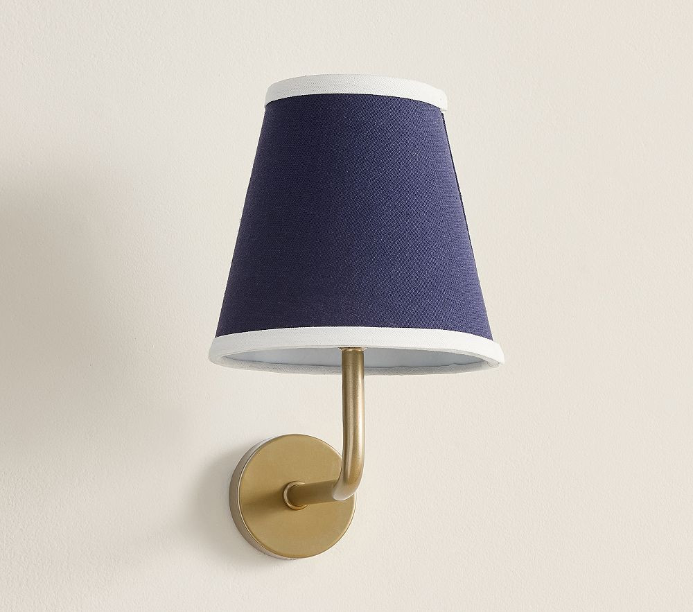 Navy Rechargeable Wall Sconce (9") | Pottery Barn Kids