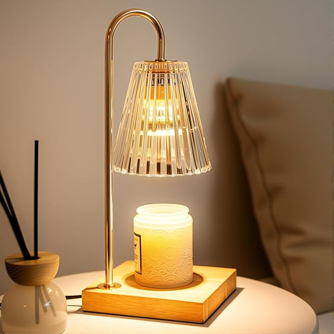 Candle Warmer Lamp with Timer Dimmer, Birthday Gifts for Mom Women Friend Sister, House Warming G... | Amazon (US)
