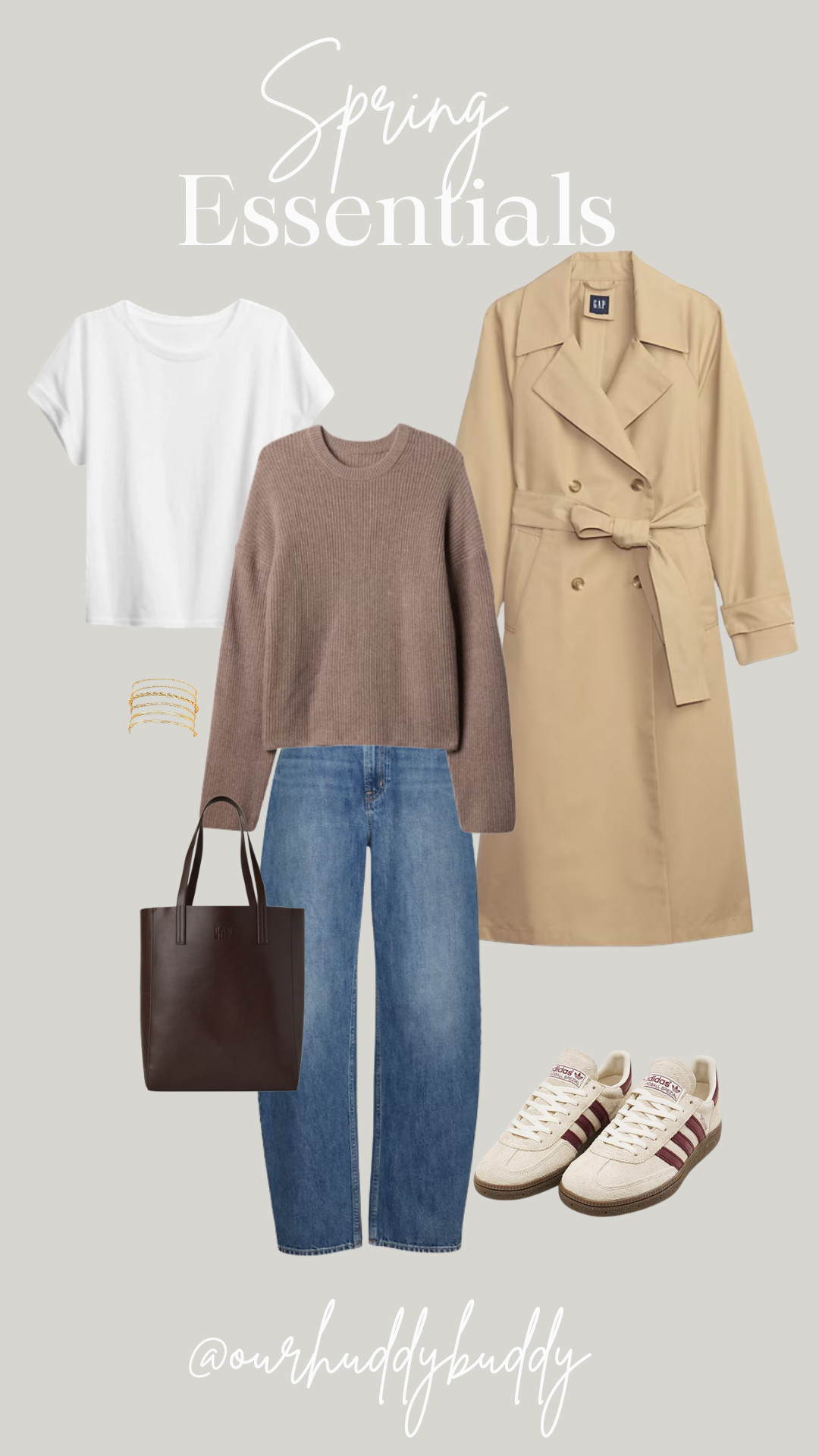  Spring essentials 
#springoutfit #springootd #womensfashion #momstyle #momoutfits 

#LTKStyleTip #LTKWorkwear #LTKBeauty