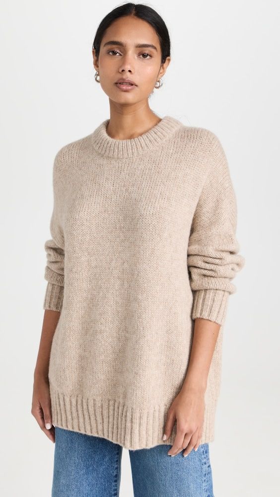 Jenni Kayne Alpaca Cocoon Crewneck Sweater | Shopbop | Shopbop