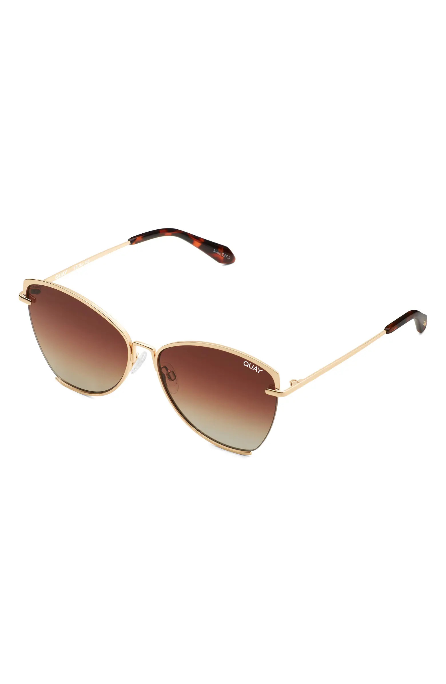Dusk to Dawn 53mm Gradient Polarized Cat Eye Sunglasses | Nordstrom