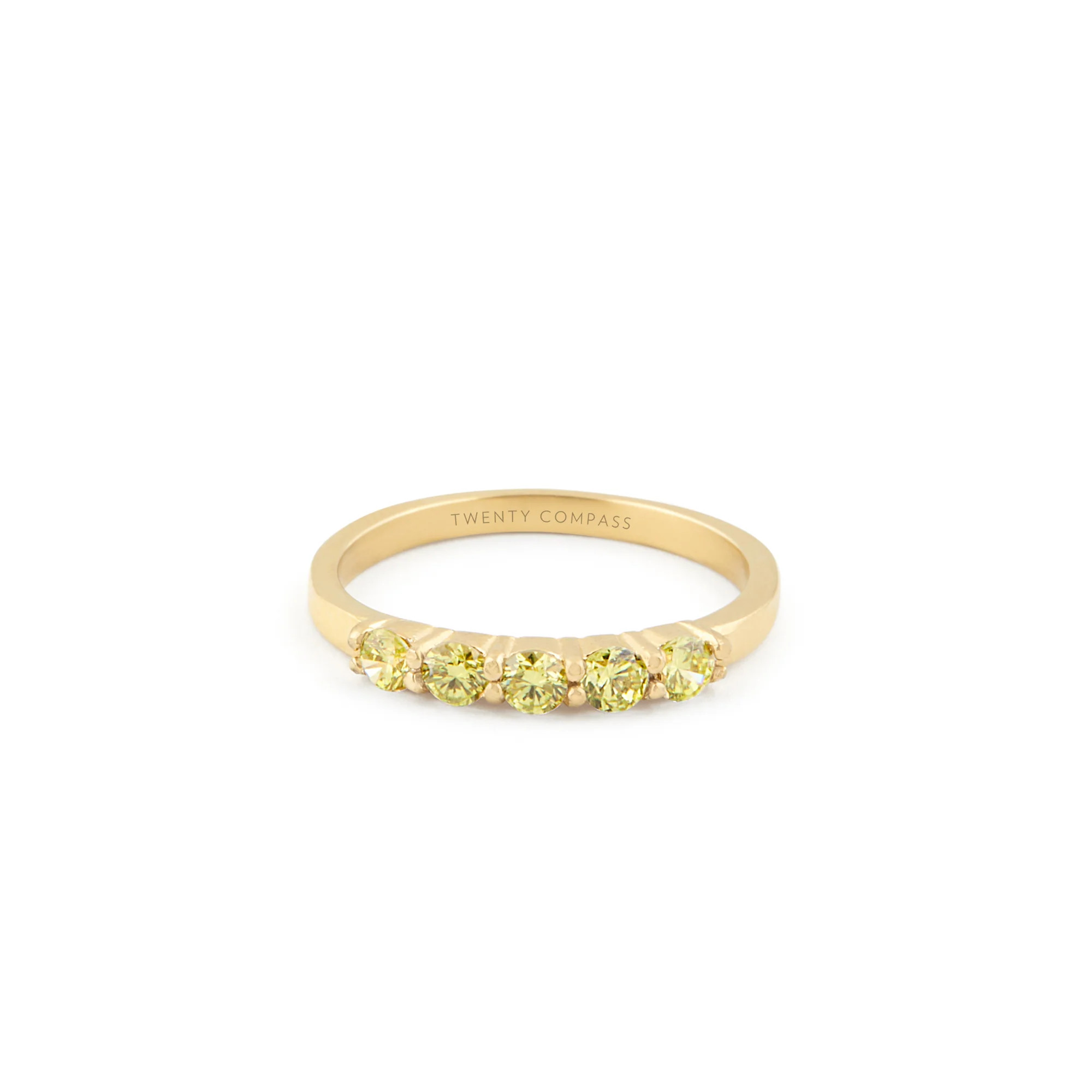 Gem Ring - Gold | Twenty Compass