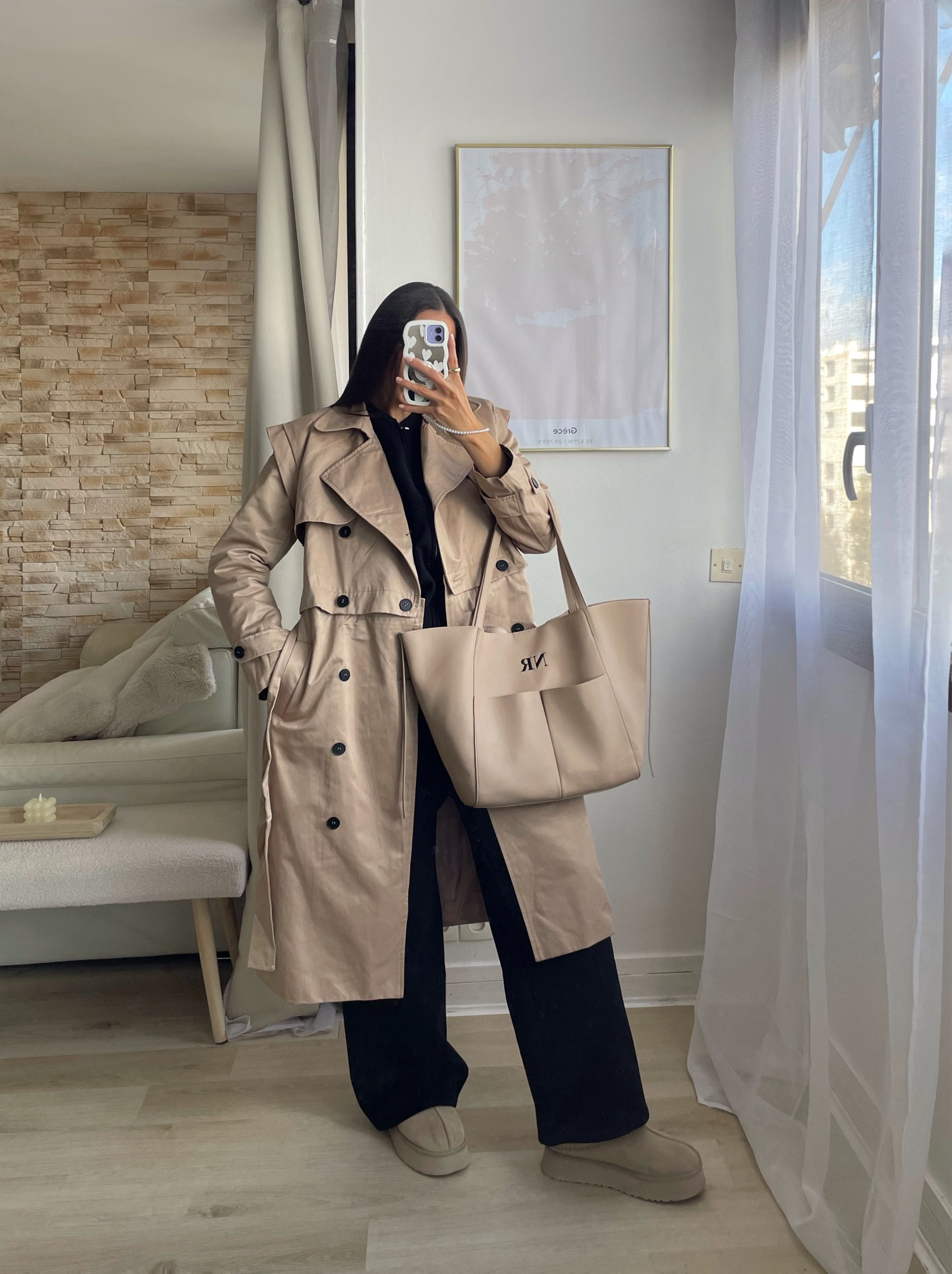 Trench-coat 🧥 

#LTKGiftGuide #LTKSeasonal