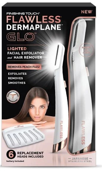 Finishing Touch Flawless Derma plane Glo | Walmart (US)