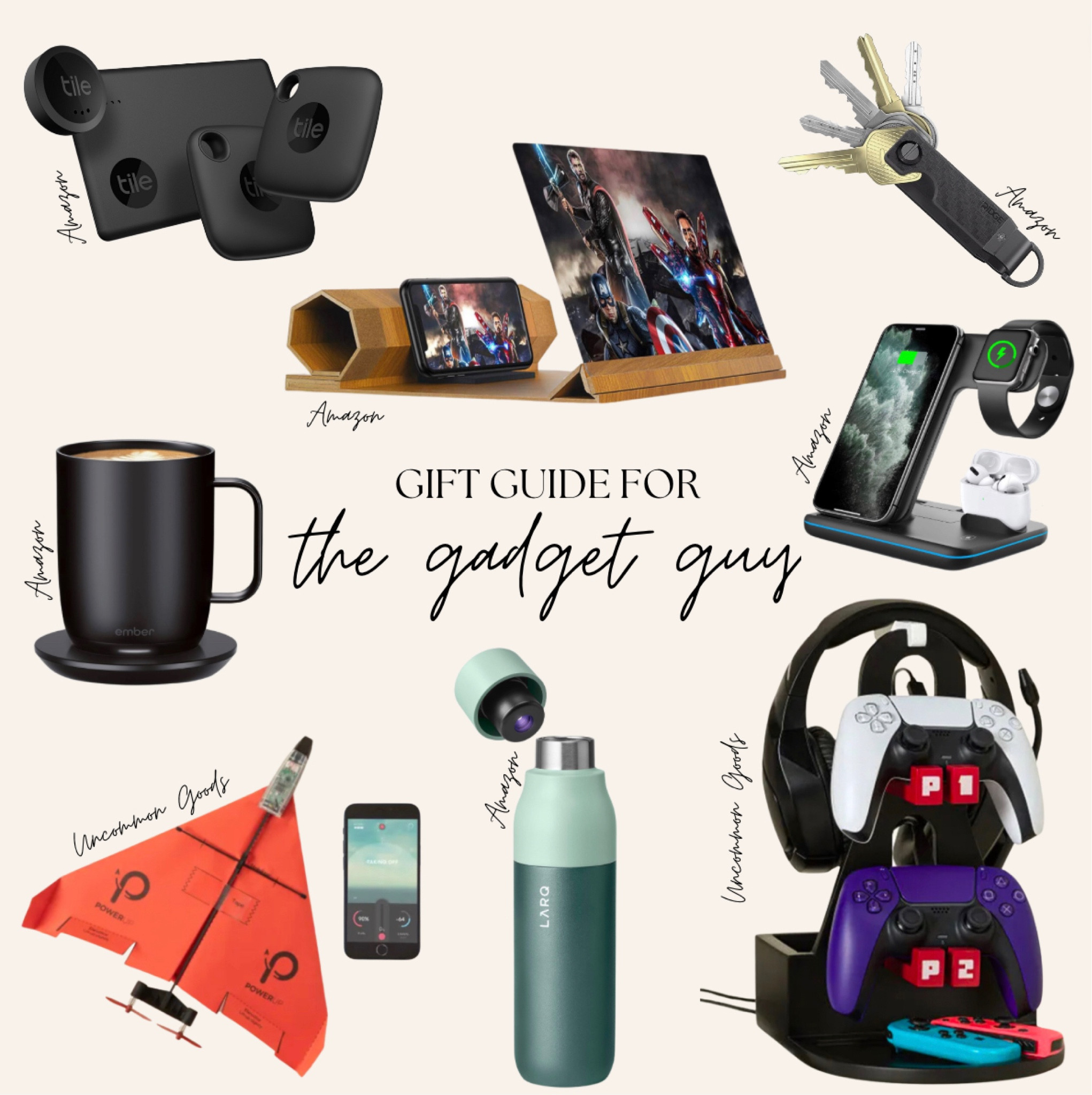 Gift Guide for the Gadget Guy! 

#LTKSeasonal #LTKHoliday #LTKGiftGuide