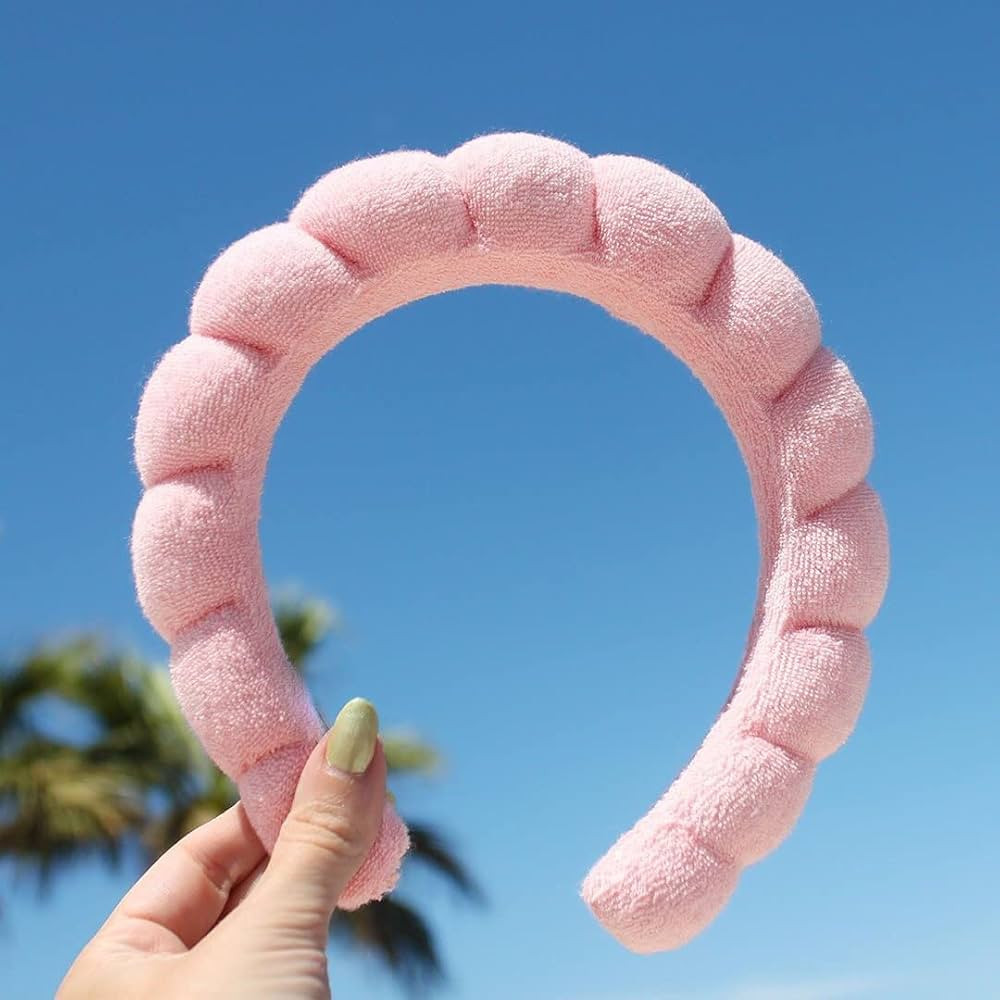 Spa Headband, Makeup Headband for Washing Face, Soft Towel Headband for Skin Care, Cute Hair Band... | Amazon (CA)