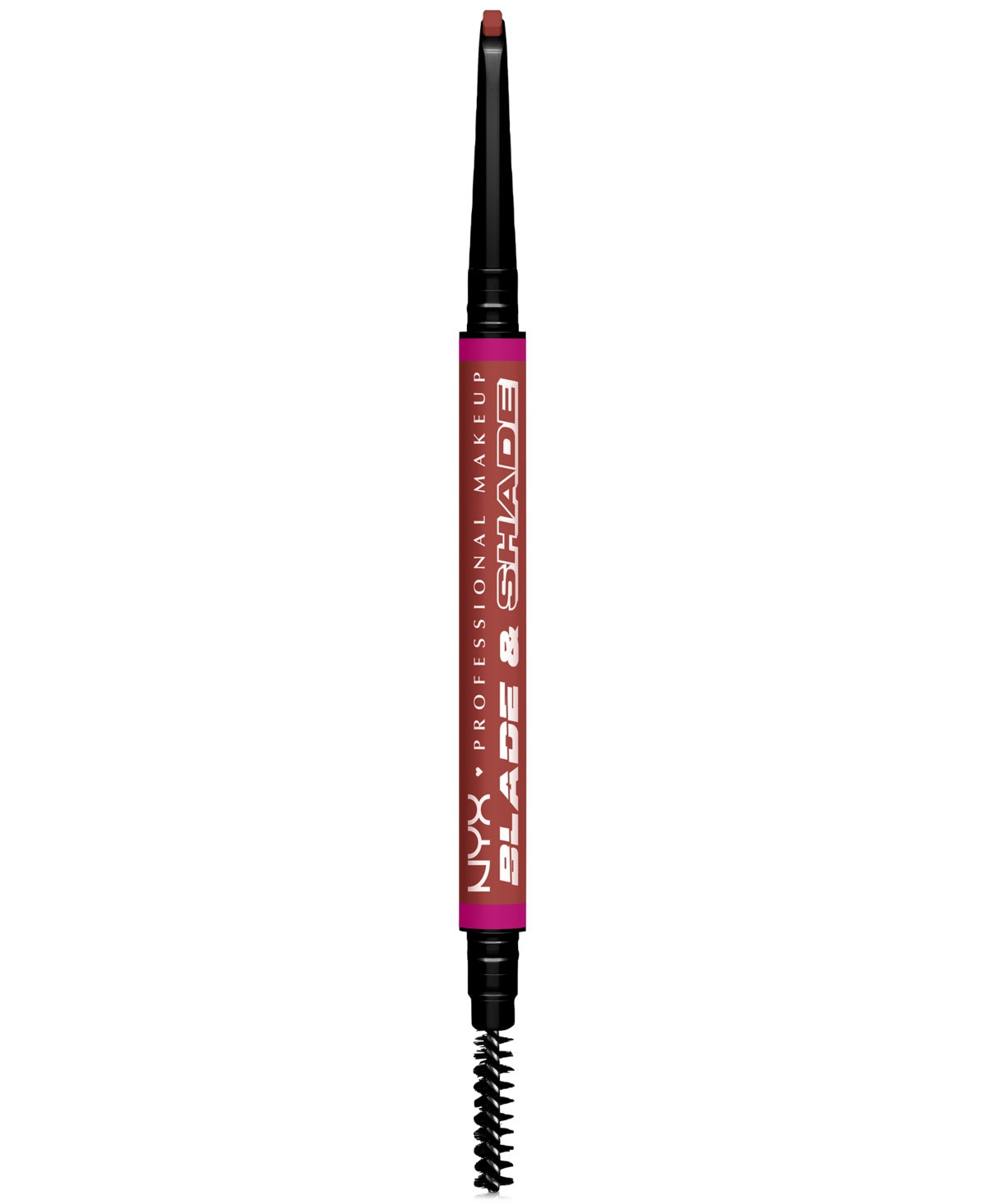 Nyx Professional Makeup Blade & Shade Brow Pencil - Rich Auburn | Macy's