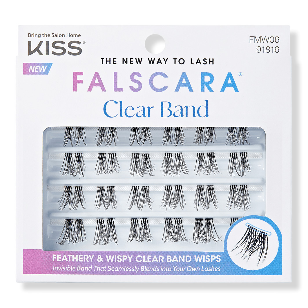 Falscara False Eyelash Multipack, Clear Band | Ulta