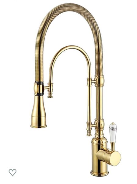 I love our new kitchen faucet! A little vintage vibe mixed with a modern twist. And the price is awesome. Great quality!! 

#LTKhome