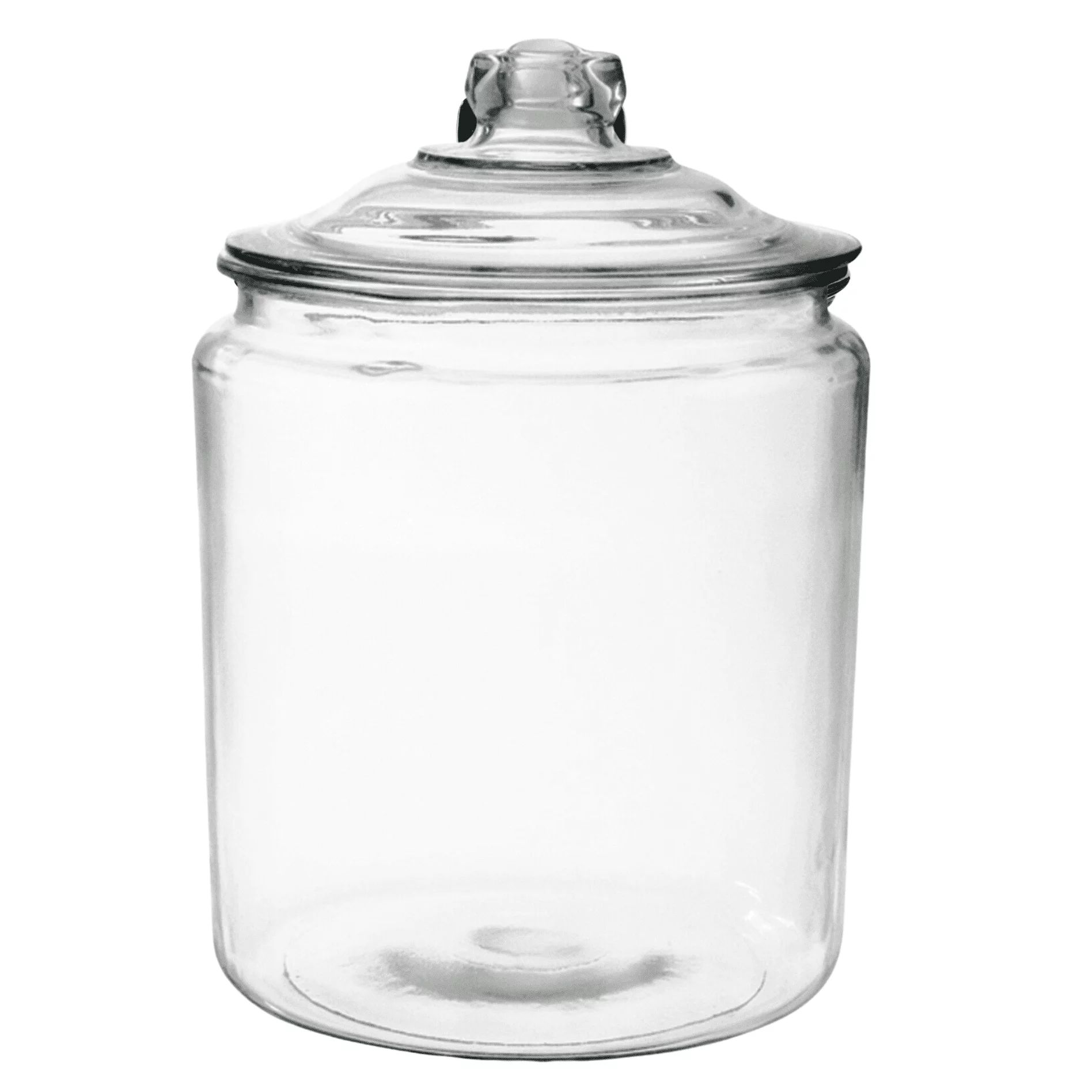 Anchor Hocking Heritage Hill Glass Jar with Lid, 2 Gallon | Walmart (US)