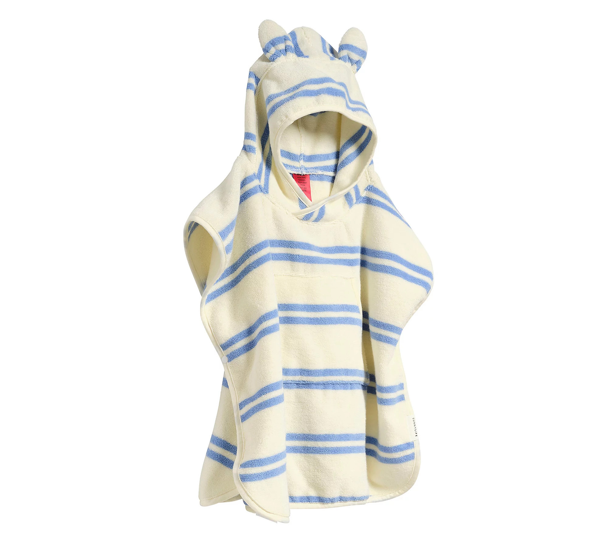 Sunnylife Kids Hooded Towel - Soft Cotton, Beac h-Pool-Bath | QVC