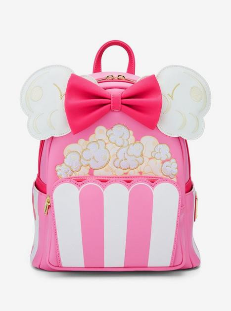 Loungefly Minnie Mouse Popcorn Ears Mini Backpack - BoxLunch Exclusive | BoxLunch