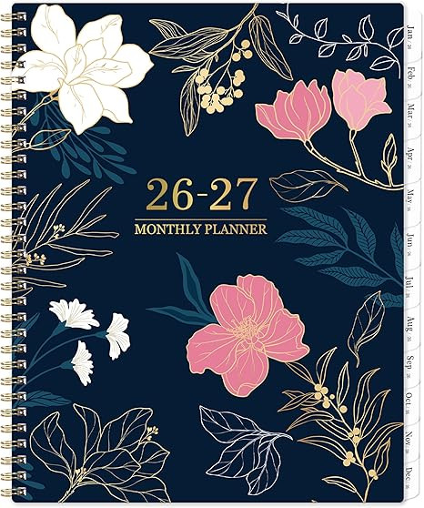 2026-2027 Monthly Planner/Calendar - Jan. 2026 - Dec. 2027, 9" x 11", Calendar Planner 2026-2027,... | Amazon (US)
