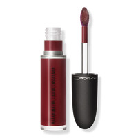 MAC Retro Matte Liquid Lipcolour - Carnivorous (blackened red) | Ulta