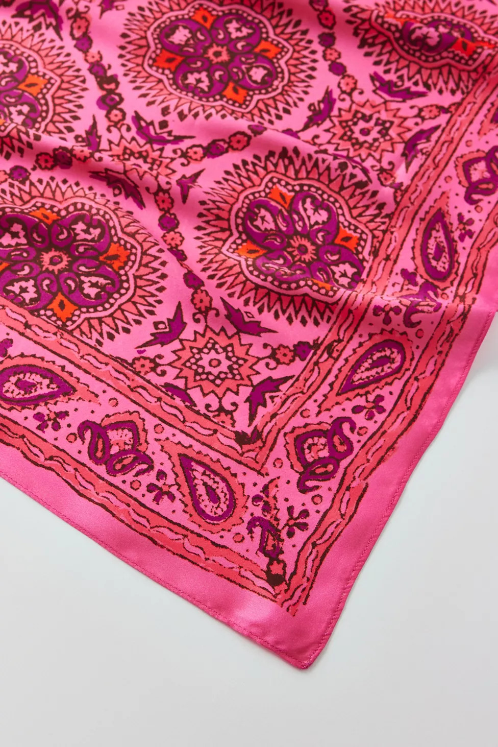 Retro Silky Bandana | Urban Outfitters (US and RoW)