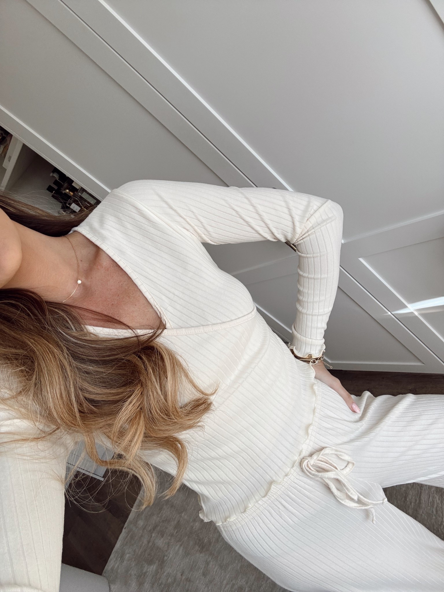 Love this co ord set from bohoo 🤍

#LTKuk #LTKspring #LTKmodest