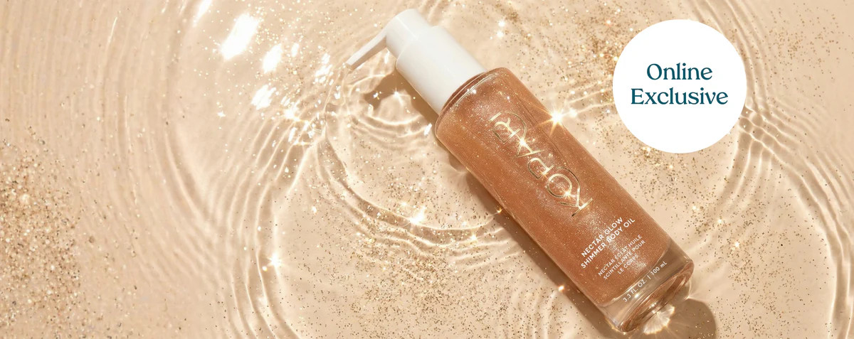 Nectar Glow Shimmer Body Oil | Kopari Beauty