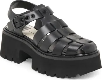 Lasly Platform Fisherman Sandal (Women) | Nordstrom