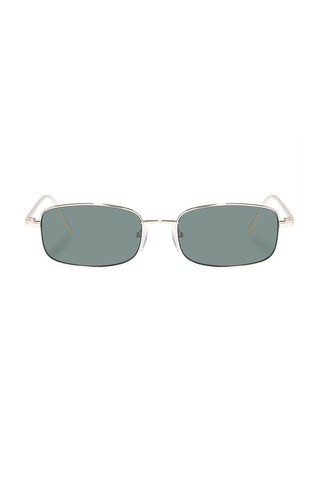 AIRE Decan Sunglasses in Gold from Revolve.com | Revolve Clothing (Global)