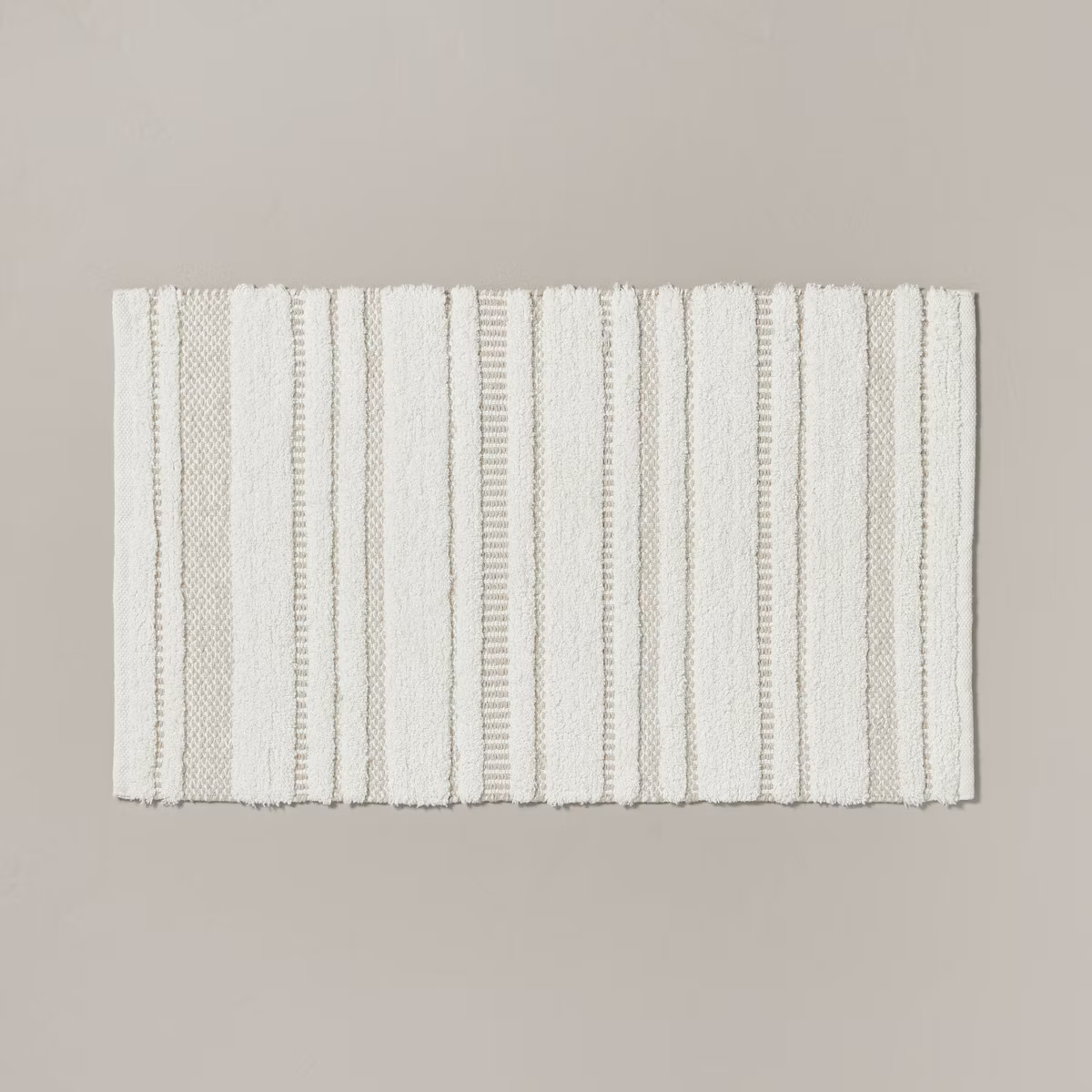 Chunky Stripe Bath Rug - Hearth & Hand™ with Magnolia | Target