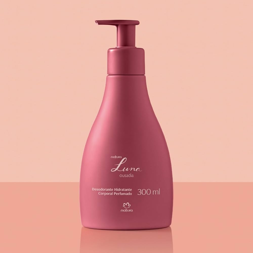 Desodorante Hidratante Corporal Luna Ousadia | Amazon (BR)