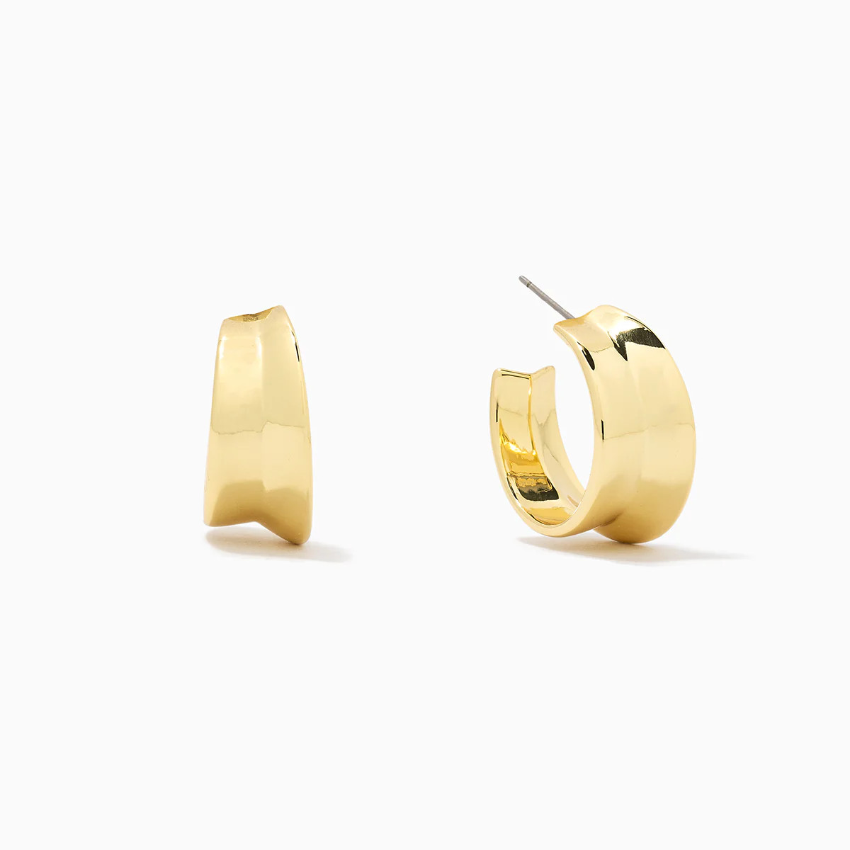 Bold Balance Hoop Earrings | Uncommon James