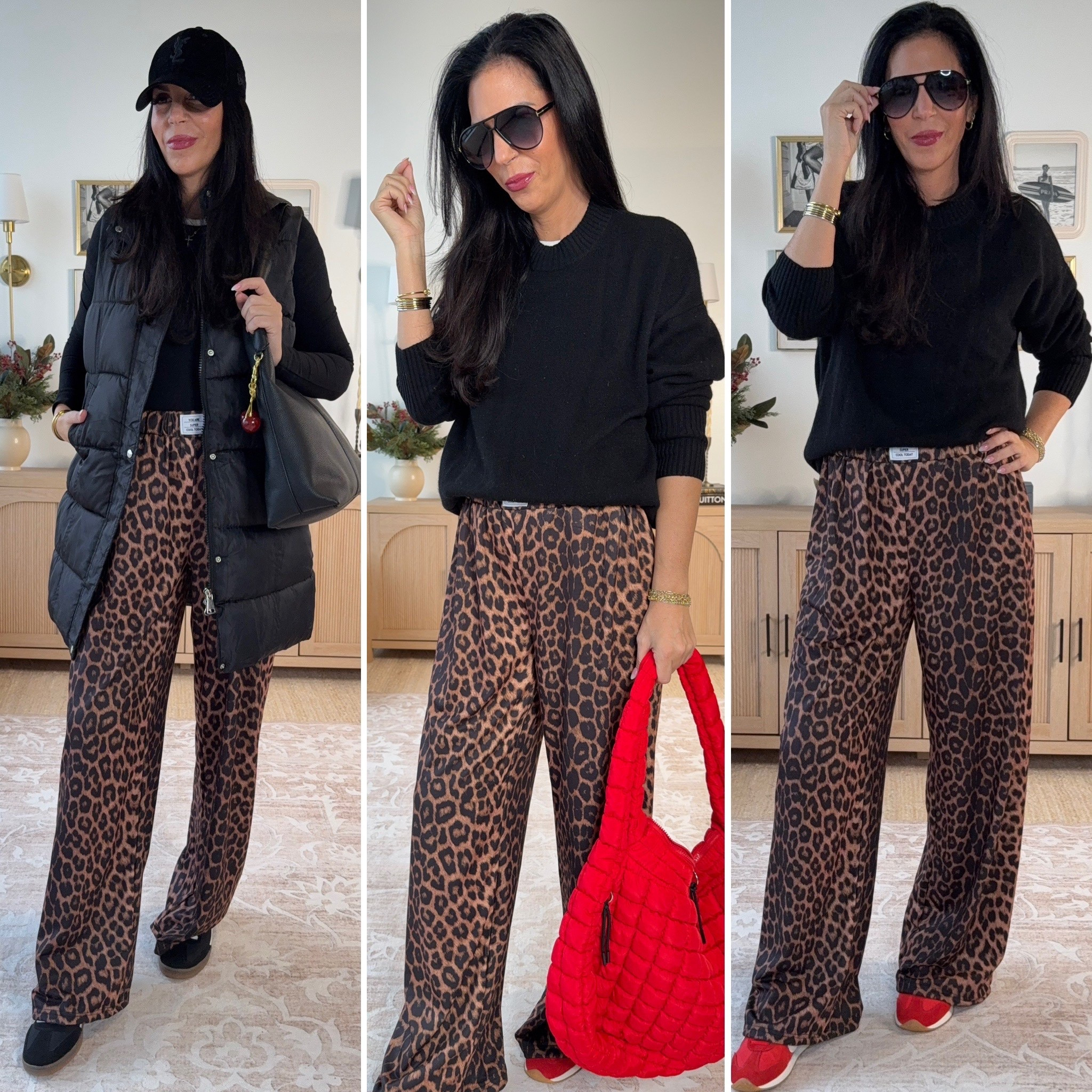 The perfectly casual yet elevated look for errands, school drop off, and more 
Pants- come in tall (wearing a small tall) 
Sweater- medium 
Vest- small 


#LTKOver40 #LTKU #LTKmomlife