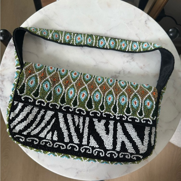 Vintage Christiana beaded shoulder bag | Poshmark