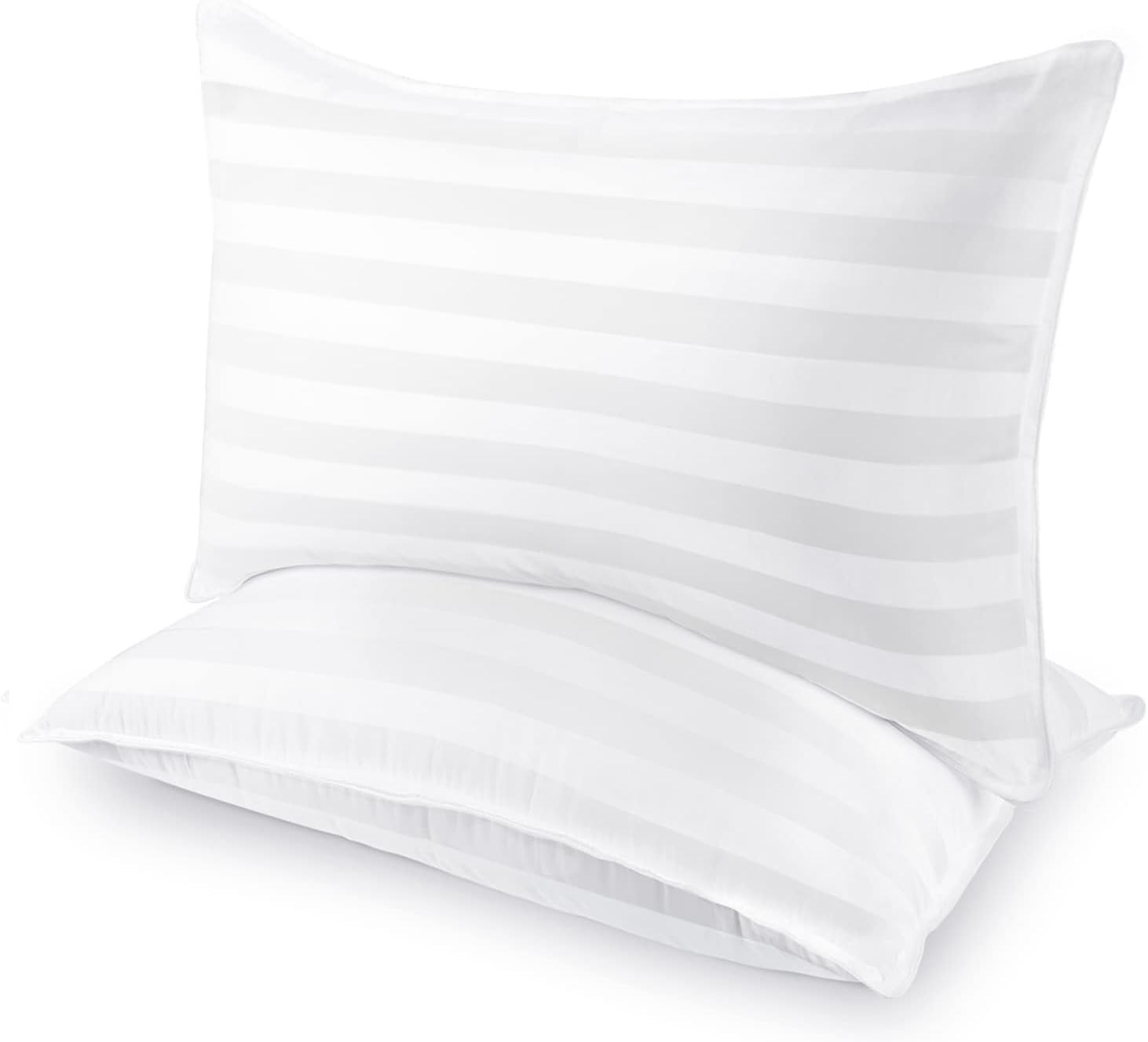 COZSINOOR Bed Pillows for Sleeping Hotel Quality Luxury Down Alternative Plush Pillow - Cooling B... | Amazon (US)