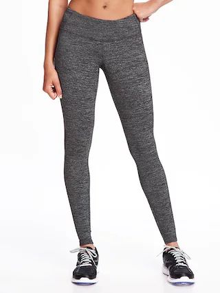 Mid-Rise Jersey Performance Leggings for Women | Old Navy US