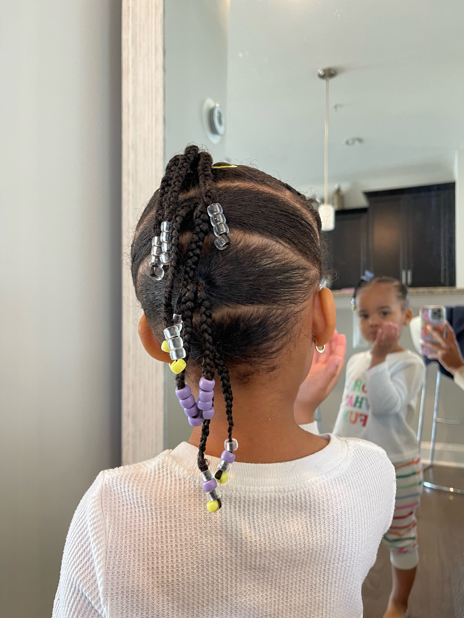 Perfect color combo hair beads for the Spring & Summer 🌸 #toddlerhair #toddlerfinds 

#LTKkids #LTKbaby