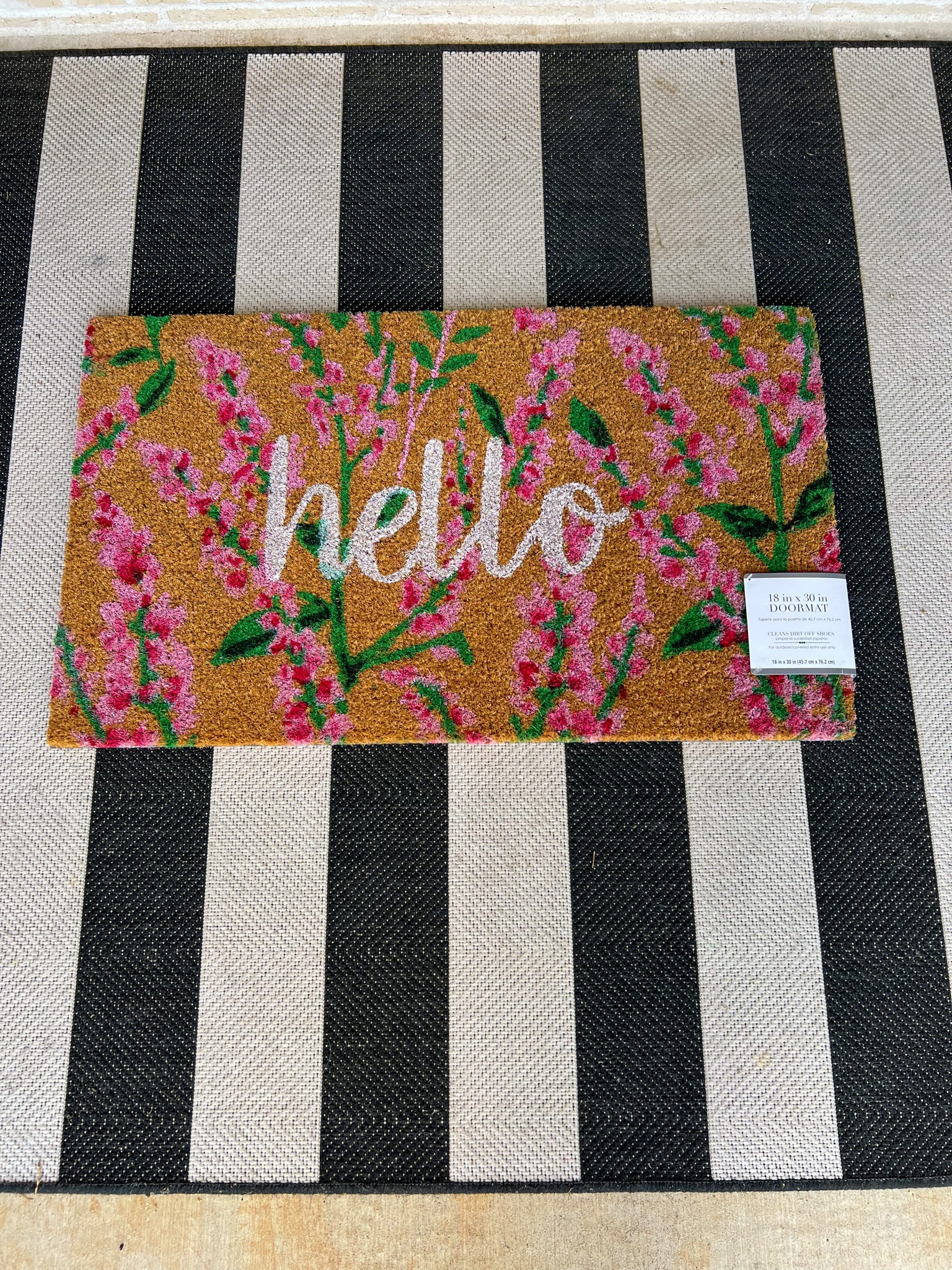 Giving a warm welcome to summer and any guests who may drop in with this mat. Adorable and affordable option from Walmart! Tagging some other outdoor favorites if you’re also looking to spruce up your space for patio season. 

Outdoor decor, entryway, walmart home, home decor, patio 

#LTKunder50 #LTKhome #LTKstyletip