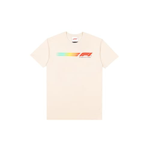 Formula 1 Unisex Spectacle T-Shirt, Ivory, Large | Amazon (US)