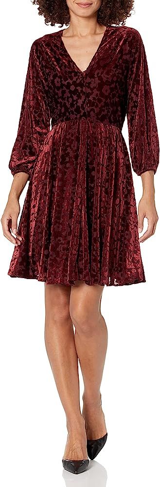 Tommy Hilfiger Women's Shift Dress, Cabernet, 10 at Amazon Women’s Clothing store | Amazon (US)