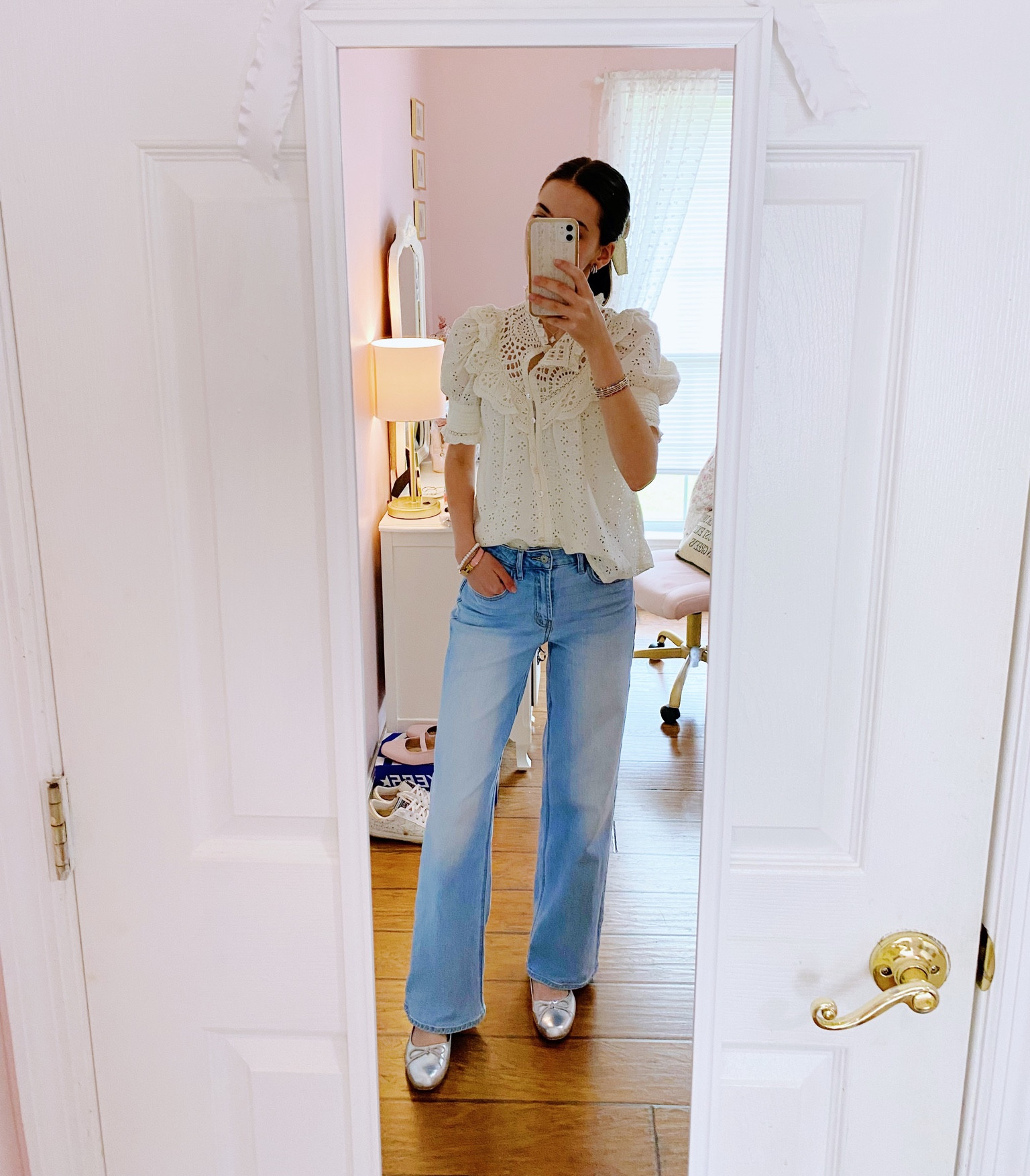 linked similar tops! So cute and perfect for summer! Also linked my go-to jeans! They are so comfy! 

#LTKSaleAlert #LTKFindsUnder50 #LTKFindsUnder100