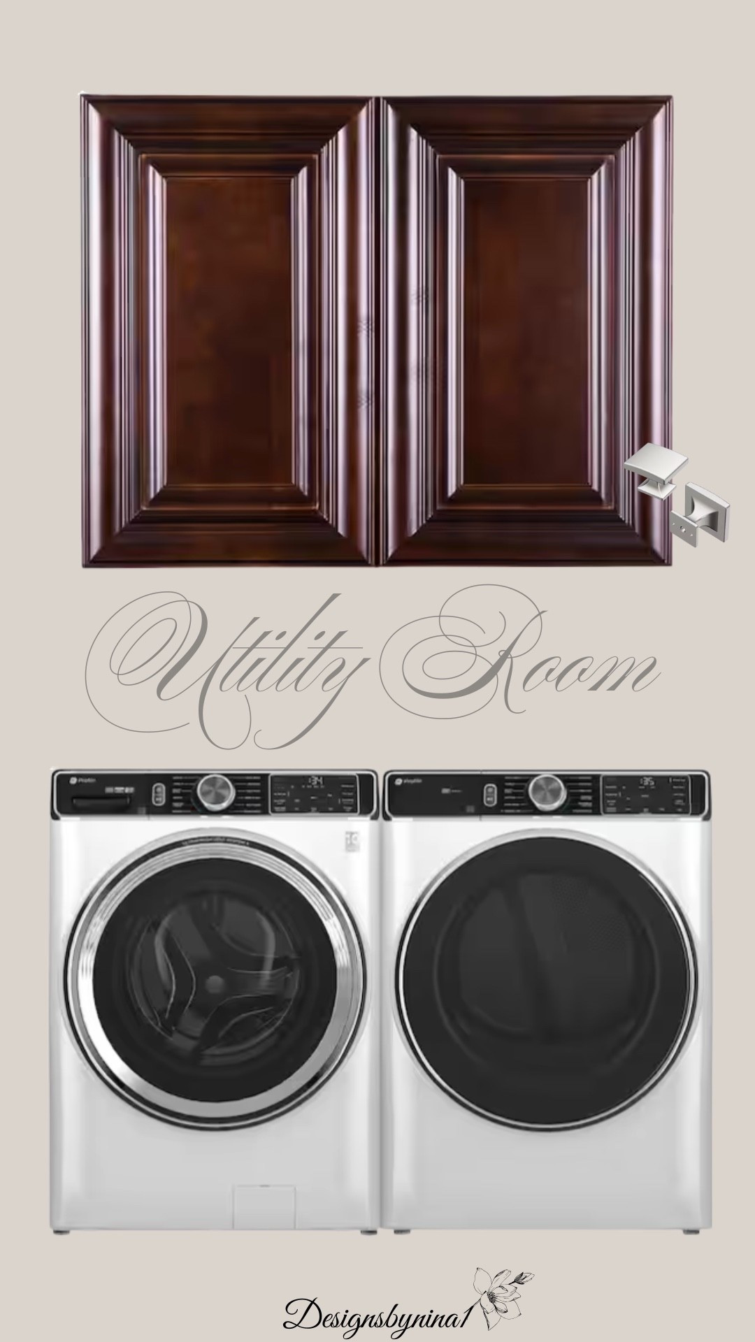 Laundry Room Inspiration! 🤎🩶

Utility Room Essentials | Builder Grade Upgrade | Home Refresh 

#LTKHome