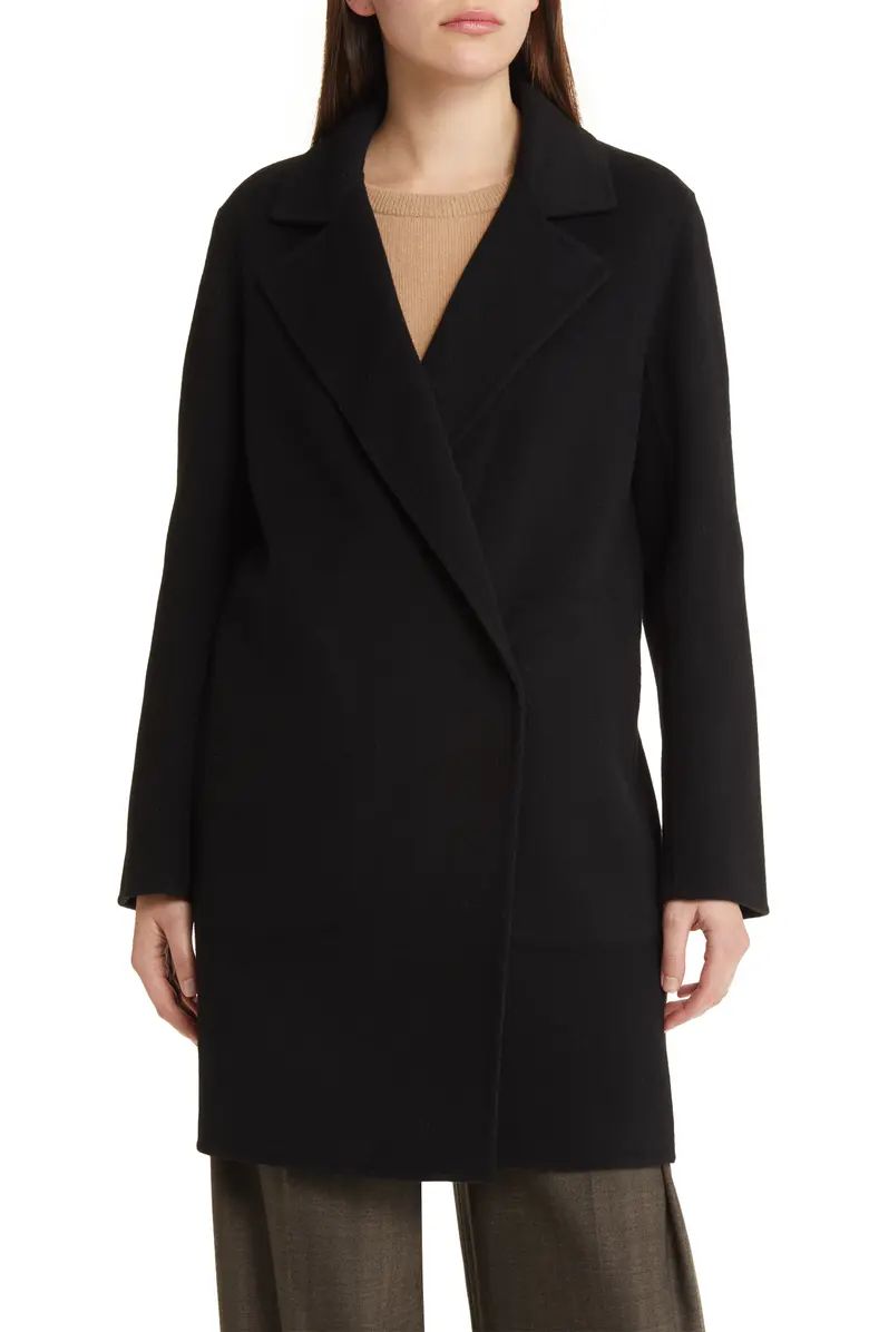 New Divide Wool & Cashmere Coat | Nordstrom