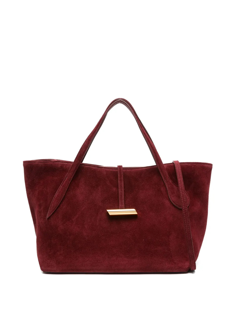 Liffner Suede Tote Bag | Red | FARFETCH UK | Farfetch Global