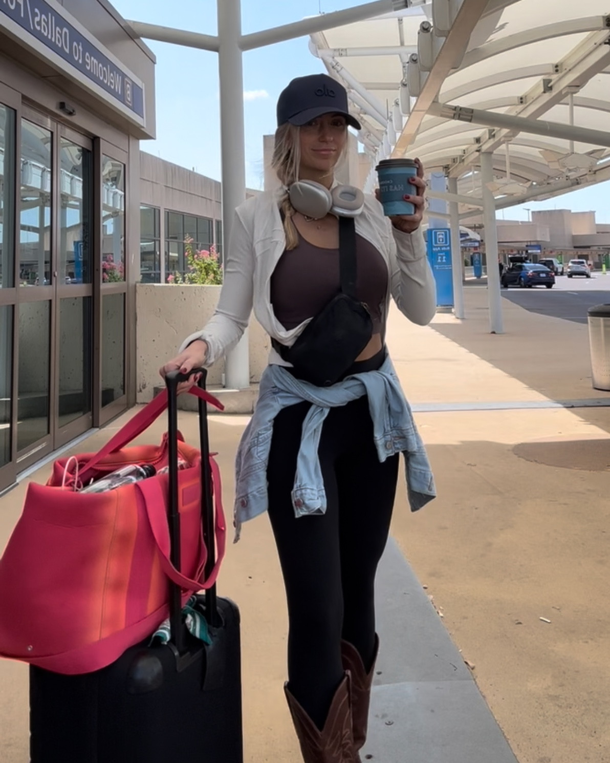BEST Carry-on and Personal item that fits sooo much AND fits under the seat!! All of my travel essentials linked here 

#LTKItBag #LTKSpringSale #LTKTravel