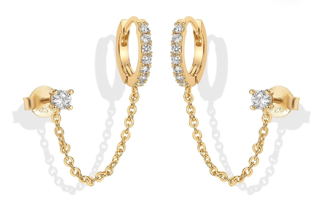 New fave earrings! 

#LTKgrwm #LTKMothersDay