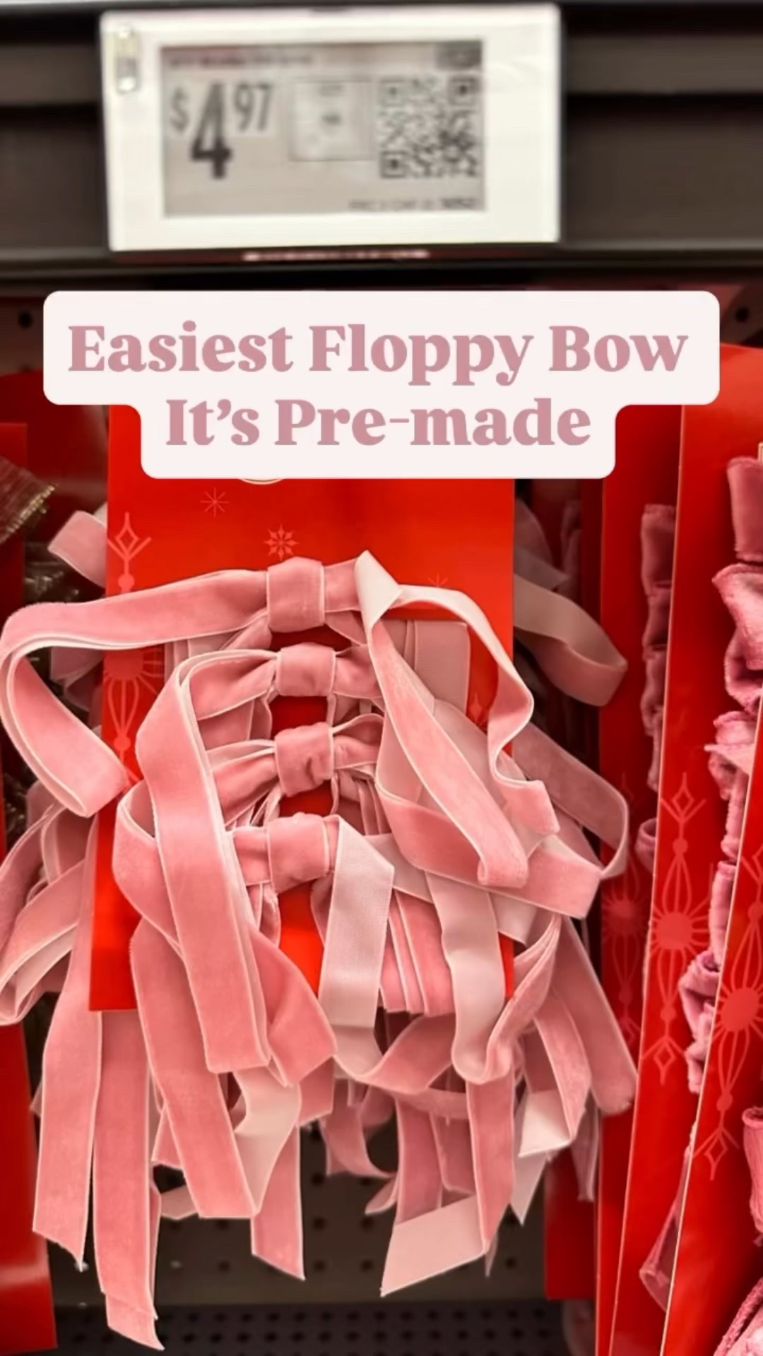So easy! Love the floppy look! Pre-Made Bows from Walmart for Holiday decor. Put them on your tree, wrap it around a wine bottle as a hostess gift or use it on your garland and gifts. I love the long tails and how easy they are because they’re ready to go so many fun colors linked below. 



#bowlife #bow #prettybow #christmasbow #pinkbow #igotitatwalmart

#LTKHoliday #LTKParties #LTKSeasonal