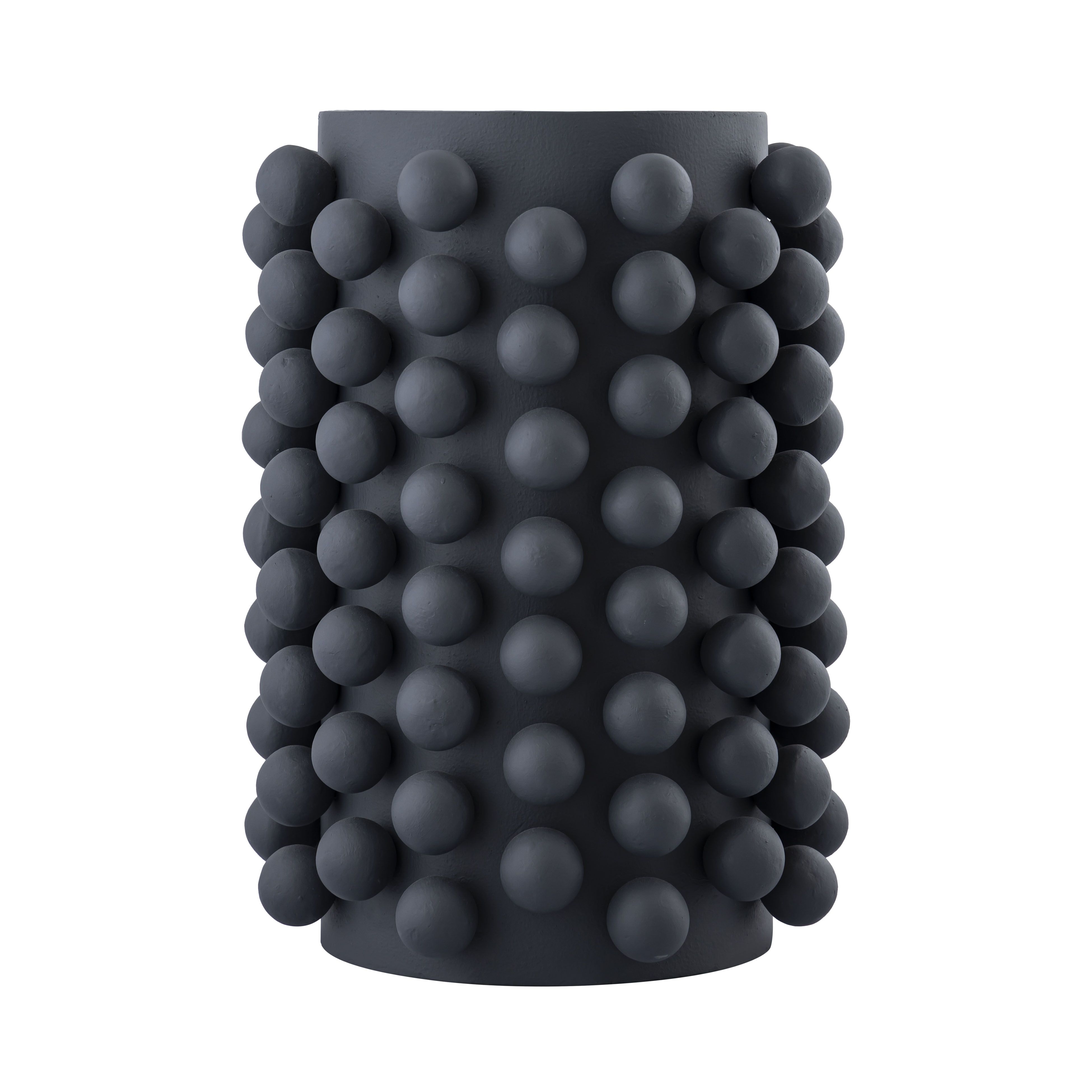 TOV Furniture Kadoor Charcoal Concrete Vase - Large - Walmart.com | Walmart (US)